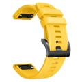 Silicone Strap - Garmin Fenix 6 GPS/6 Pro GPS/5/5 Plus - Yellow