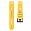 Silicone Strap - Garmin Fenix 6 GPS/6 Pro GPS/5/5 Plus - Yellow