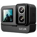 Sjcam SJ20 Dual Lens Waterproof Sports Action Camera - 4K 30FPS - Black