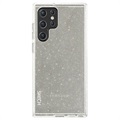 Skech Sparkle Samsung Galaxy S22 Ultra 5G Case - Transparent