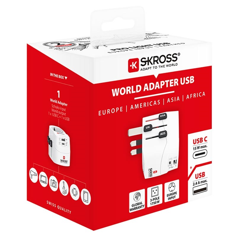 skross world adapter pro