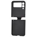 Samsung Galaxy Z Flip3 5G Case with Metal Ring - Black