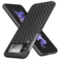 Samsung Galaxy Z Flip4 Slim Case - Carbon Fiber - Black