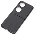 Huawei P50 Pocket Slim Cover - Carbon Fiber - Black