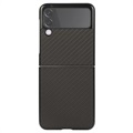 Samsung Galaxy Z Flip3 5G Slim Cover - Carbon Fiber - Black