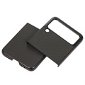 Samsung Galaxy Z Flip3 5G Slim Cover - Carbon Fiber - Black