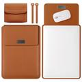 Slim Fit 3-in-1 Universal Protective Sleeve for Tablet/Laptops - 13" - Brown
