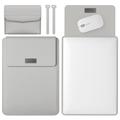 Slim Fit 3-in-1 Universal Protective Sleeve for Tablet/Laptops - 13" - Grey
