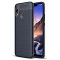 Slim-Fit Premium Huawei Nova 3 TPU Case - Dark Blue