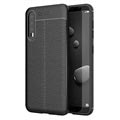 Slim-Fit Premium Huawei P20 Pro TPU Case - Black