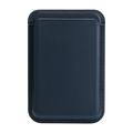 Slim Magnetic Card Holder - MagSafe Compatible - Dark Blue