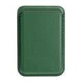 Slim Magnetic Card Holder - MagSafe Compatible - Green