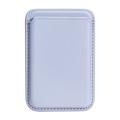 Slim Magnetic Card Holder - MagSafe Compatible - Light Purple