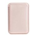 Slim Magnetic Card Holder - MagSafe Compatible - Rose Gold