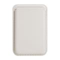 Slim Magnetic Card Holder - MagSafe Compatible - White