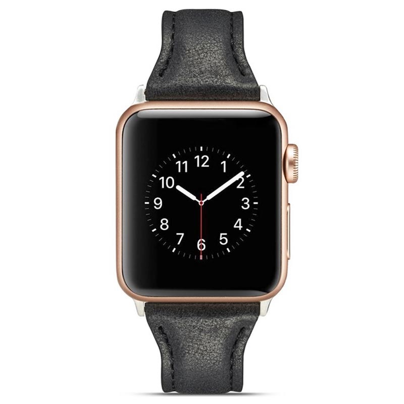 leather strap for apple watch series 4