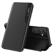 Samsung Galaxy A17 Smart Clear View Flip Case