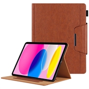 iPad 2022/2025 Smart Folio Case - Brown
