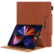 iPad Air 13 2024/2025/2026/iPad Pro 12.9 2018/2020/2021/2022 Smart Folio Case - Brown