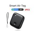 Smart GPS Tracker / Bluetooth Tracker - Compatible with Apple Find My - Black