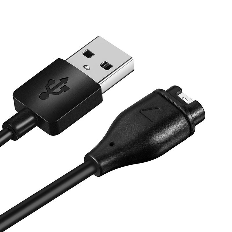 Garmin Forerunner 935 Charger Cable – Replacement USB Charging Cord (Black)