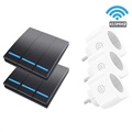 Smartul WHK-D07 Wireless Smart Outlet and Switch Set