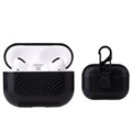 Snakeskin Series Textured AirPods Pro Case - Black