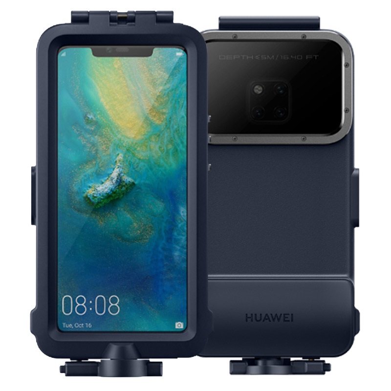 Virus in stand houden Derbevilletest Huawei Mate 20 Pro Snorkeling Waterproof Case 51992776 - Blue