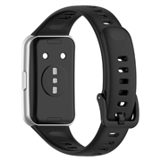 Huawei Band 11/11 Pro Soft Silicone Strap - Black