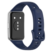 Huawei Band 11/11 Pro Soft Silicone Strap - Dark Blue