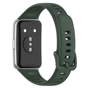 Huawei Band 11/11 Pro Soft Silicone Strap - Dark Green