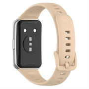 Huawei Band 11/11 Pro Soft Silicone Strap - Sand pink