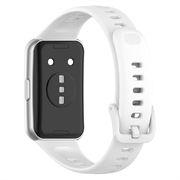 Huawei Band 11/11 Pro Soft Silicone Strap - White