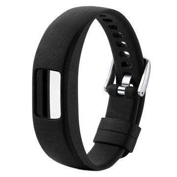 Garmin VivoFit 4 Soft Silicone Strap - Black