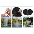 Solar Fountain Pump with 5 Colorful LED Lights