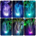 Solar Fountain Pump with 5 Colorful LED Lights