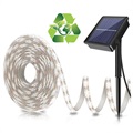 Solar LED Strip Light with 2 Working Modes - 3m - Colorful