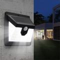 Solar LED Wall Lamp / Motion Sensor Light with 40 LED - IP65