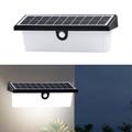 Solar Motion Sensor Wall Light YH0617-PIR - Cool White