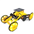 Solar Power Climbing Vehicle DIY008 / Educational Toy - Yellow