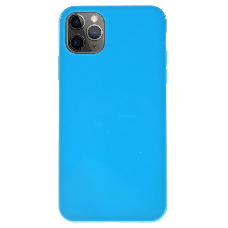 Iphone 11 Pro Solid Color Tpu Case Blue Iphone 11 Pro Solid Color Tpu Case Blue