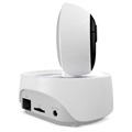 Sonoff GK-200MP2-B Wireless IP Camera with Power Adapter - White