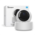 Sonoff GK-200MP2-B Wireless IP Camera with Power Adapter - White