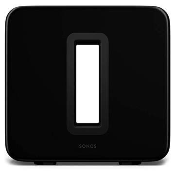 Sonos Sub Gen3 Subwoofer - WiFi, Ethernet - Black