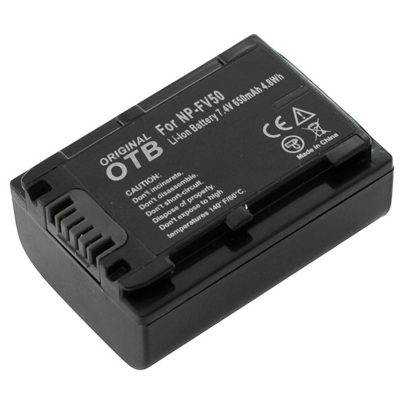 Replacement Battery for Sony DCR-HC24E DCR-HC26E DCR-HC27E camera 3300mAh 