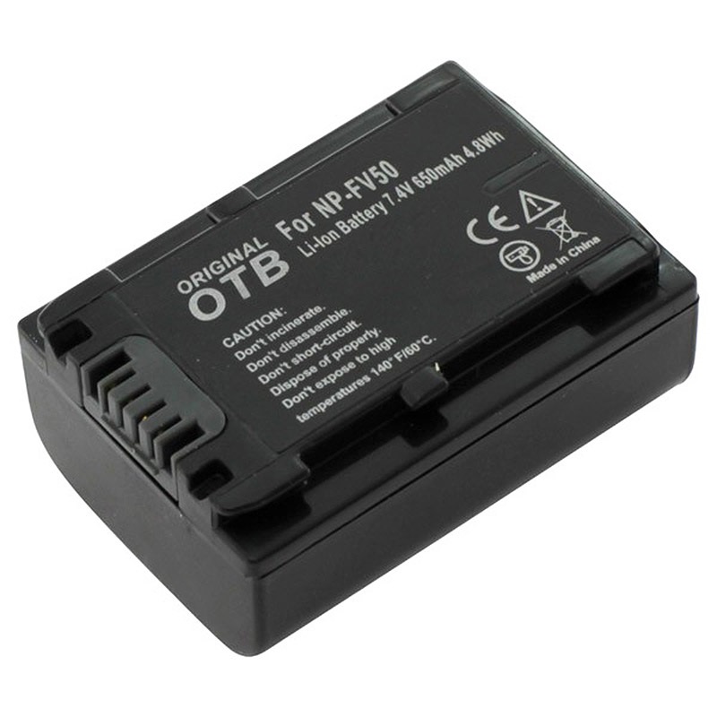Sony NPFV50 Camcorder Battery 650mAh