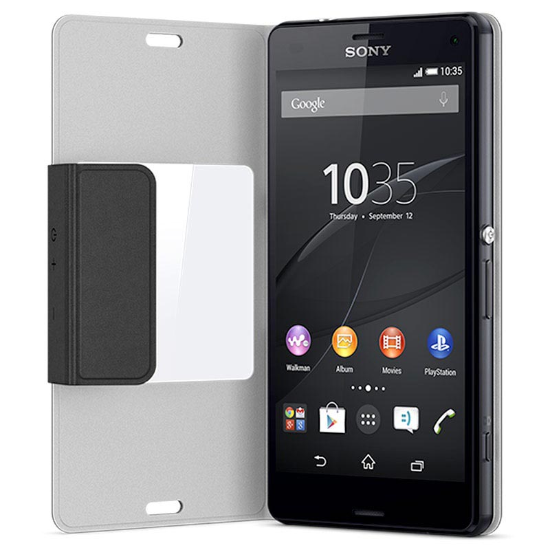 moeilijk tevreden te krijgen In beweging Absorberen Sony Xperia Z3 Compact Style Cover SCR26