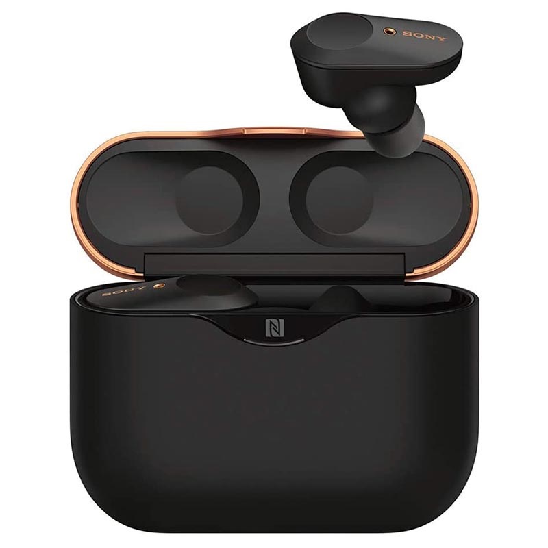 sony headphones noise