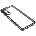 Sony Xperia 1 IV Magnetic Case with Tempered Glass - Purple