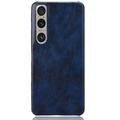 Sony Xperia 1 VI Coated Plastic Case - Blue